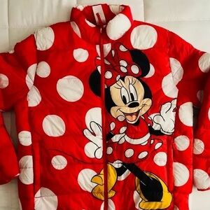 Disney parks Red Minnie Mouse Jacket